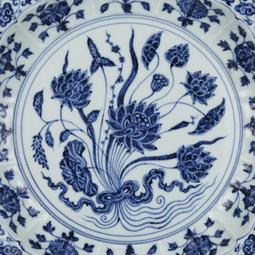 大明永樂釉里紅龍紋大盤古董古玩仿古瓷器包老保真老物件陶瓷擺件 歷史價格詳細信息