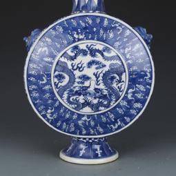 大清康熙青花冰梅將軍罐古董古玩收藏真品包老保真老物件瓷器擺件 歷史價格詳細信息