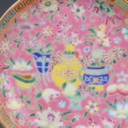 大清雍正粉彩喜上眉梢觀音瓶古董古玩包老保真收藏真品老物件老貨 歷史價格詳細信息