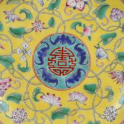 大清雍正粉彩喜上眉梢觀音瓶古董古玩包老保真收藏真品老物件老貨 歷史價格詳細信息