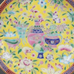 大清雍正粉彩喜上眉梢觀音瓶古董古玩包老保真收藏真品老物件老貨 歷史價格詳細信息