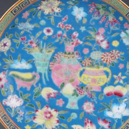 大清雍正粉彩喜上眉梢觀音瓶古董古玩包老保真收藏真品老物件老貨 歷史價格詳細信息