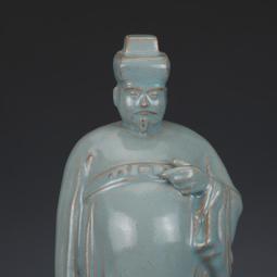 宋汝窯粉青釉龍型雕塑瓷 仿古瓷器古董古玩收藏珍品 包老保真擺件 歷史價格詳細信息