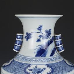 大清乾隆青花釉里紅萬花玉壺春瓶古董古玩收藏真品包老包真老物件 歷史價格詳細信息