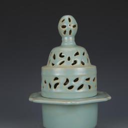 宋汝窯粉青釉龍型雕塑瓷 仿古瓷器古董古玩收藏珍品 包老保真擺件 歷史價格詳細信息