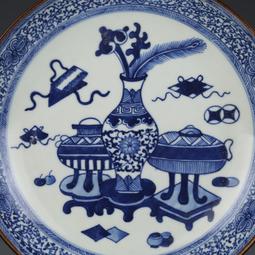 大清康熙青花冰梅將軍罐古董古玩收藏真品包老保真老物件瓷器擺件 歷史價格詳細信息