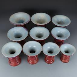 宋鈞窯藍紫釉水仙盆仿古古瓷器包老保真擺件古玩古董收藏真品 歷史價格詳細信息