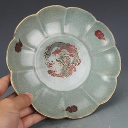 宋汝窯青釉蓮花溫碗古董古玩收藏真品包老保真老物件瓷器老貨舊貨 歷史價格詳細信息
