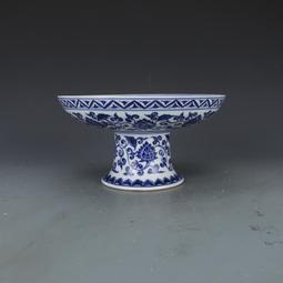 大明宣德青花人物紋碗 仿古瓷器古董古玩包老保真手工擺件 歷史價格詳細信息