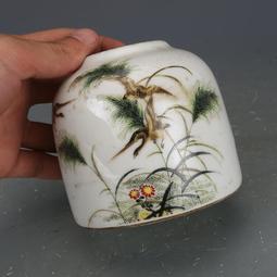 民國粉彩大吉大利掛盤十大瓷廠 瓷器古董真品包老保真古玩收藏 歷史價格詳細信息