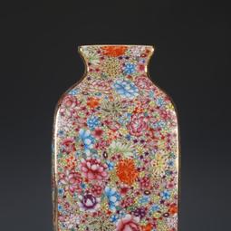 景德鎮粉彩萬花杯奶茶杯茶具擺件仿古瓷器古董古玩收藏 歷史價格詳細信息