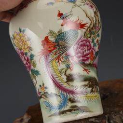 大清同治粉彩山水人家水盂古瓷器古董古玩舊貨老貨文房用品收藏 歷史價格詳細信息