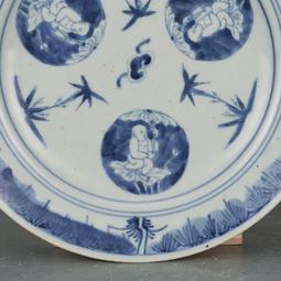 清青花麒麟送子筆筒古董古玩收藏品真品舊貨老貨包老保真擺件 歷史價格詳細信息