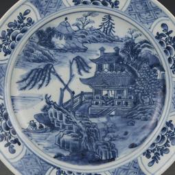 清青花麒麟送子筆筒古董古玩收藏品真品舊貨老貨包老保真擺件 歷史價格詳細信息