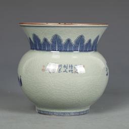 景德鎮仿古老陶泥青花龍鳳紋主人品茗杯古董古玩舊貨老貨收藏真品 歷史價格詳細信息