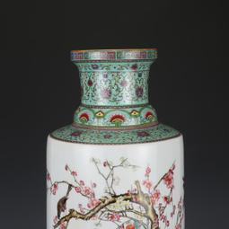 大清乾隆粉彩錦雞牡丹蓋罐 仿古瓷器 舊貨老貨 古董古玩 收藏品 歷史價格詳細信息