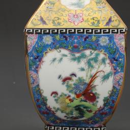 清乾隆琺瑯彩菊花蓋罐茶葉罐古董古玩收藏真品仿古景德鎮瓷器擺件 歷史價格詳細信息