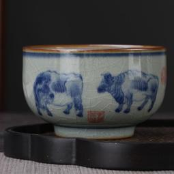 景德鎮瓷器茶具餐具青花加彩纏枝蓮杯純手工主人杯功夫茶具陶瓷杯 歷史價格詳細信息