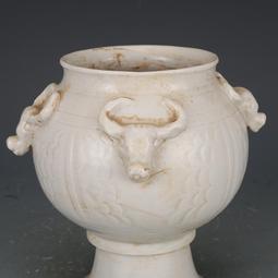 宋定窯紫金釉雞首壺 古瓷器古董古玩收藏真品包老保真 歷史價格詳細信息