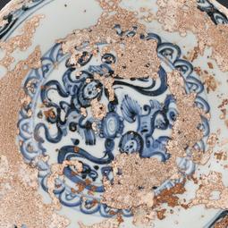 老豆青瓷盤，保存完整的豆青小盤，清代豆青釉小盤，景德鎮燒造，9744 歷史價格詳細信息