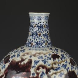 大明宣德青花人物紋碗 仿古瓷器古董古玩包老保真手工擺件 歷史價格詳細信息