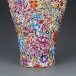 大清雍正粉彩喜上眉梢觀音瓶古董古玩包老保真收藏真品老物件老貨 歷史價格詳細信息