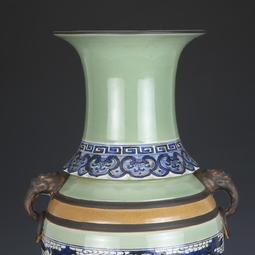 晚清青花博古紋小香爐 景德鎮仿古瓷器古董古玩收藏真品 歷史價格詳細信息