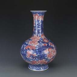 清康熙青花鳳穿牡丹蓋罐古董古玩收藏真品包老保真老貨瓷器老物件 歷史價格詳細信息