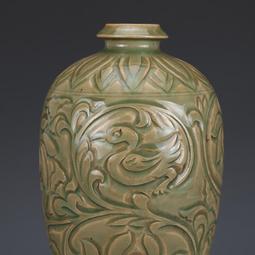 宋耀州窯青瓷刻花香爐 古董古玩 老貨舊貨收藏品 全手工 宋瓷出土 歷史價格詳細信息