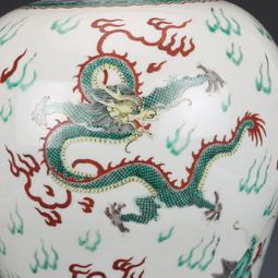 大清康熙年制綠地青花人物棒槌瓶 古董古玩收藏品 老貨舊貨擺件 歷史價格詳細信息