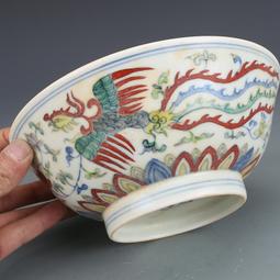 大明成化斗彩龍鳳紋杯仿古瓷器古董古玩包老保真收藏真品老貨 歷史價格詳細信息