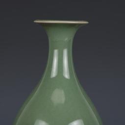 宋龍泉窯粉青釉鳳耳瓶 古董古玩收藏品真品 仿古瓷器 宋瓷擺件 歷史價格詳細信息