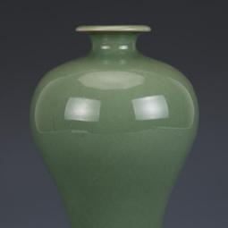 宋龍泉窯粉青釉鳳耳瓶 古董古玩收藏品真品 仿古瓷器 宋瓷擺件 歷史價格詳細信息