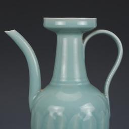 宋龍泉窯粉青釉鳳耳瓶 古董古玩收藏品真品 仿古瓷器 宋瓷擺件 歷史價格詳細信息
