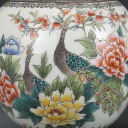 廠貨描金粉彩壽桃紋瓶仿古瓷器古董古玩包老收藏真品景德鎮擺件 歷史價格詳細信息