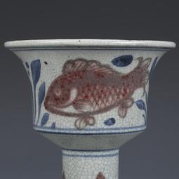 明青花高士洗 文房用具古董古玩收藏品 老貨舊貨仿古瓷器 全手工 歷史價格詳細信息