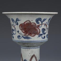 明青花高士洗 文房用具古董古玩收藏品 老貨舊貨仿古瓷器 全手工 歷史價格詳細信息