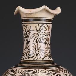 宋磁州窯彩繪壽星擺件 古董古玩 老貨舊貨 宋瓷收藏 宋八大窯系 歷史價格詳細信息