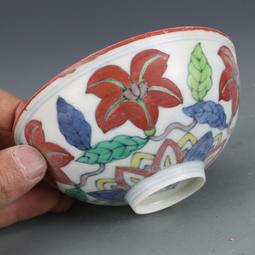 大明成化斗彩龍鳳紋杯仿古瓷器古董古玩包老保真收藏真品老貨 歷史價格詳細信息