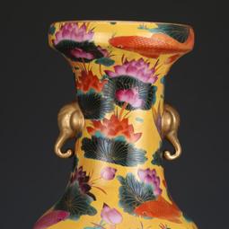 大清雍正粉彩喜上眉梢觀音瓶古董古玩包老保真收藏真品老物件老貨 歷史價格詳細信息