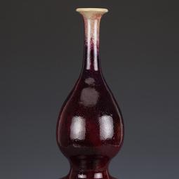 古瓷器 古董瓷器 鈞窯冰裂紋高足盤12&times;18.5200-31829 歷史價格詳細信息