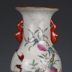 大清乾隆粉彩錦雞牡丹蓋罐 仿古瓷器 舊貨老貨 古董古玩 收藏品 歷史價格詳細信息