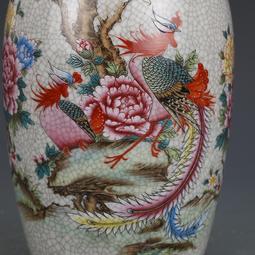 大清乾隆粉彩錦雞牡丹蓋罐 仿古瓷器 舊貨老貨 古董古玩 收藏品 歷史價格詳細信息