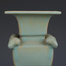 宋汝窯粉青釉龍型雕塑瓷 仿古瓷器古董古玩收藏珍品 包老保真擺件 歷史價格詳細信息