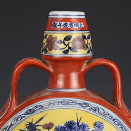 大明宣德青花人物紋碗 仿古瓷器古董古玩包老保真手工擺件 歷史價格詳細信息