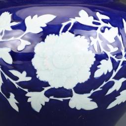 元祭藍開窗釉里紅龍紋罐 古董古玩收藏品 仿古瓷器擺件舊貨老貨 歷史價格詳細信息