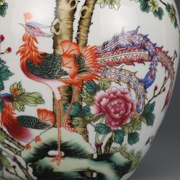 大清同治粉彩山水人家水盂古瓷器古董古玩舊貨老貨文房用品收藏 歷史價格詳細信息