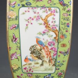 清乾隆瓷器琺瑯彩花卉蝴蝶碗仿古瓷器古董古玩舊貨老貨收藏擺件 歷史價格詳細信息