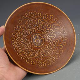 宋吉州窯黑釉褐彩虎紋茶盞 仿古瓷器古董古玩老貨收藏真品 歷史價格詳細信息
