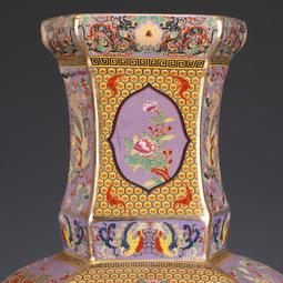 琺瑯彩瓷器 綠地描金八寶碗 乾隆瓷器 仿古瓷器碗 飯碗 貢碗 歷史價格詳細信息